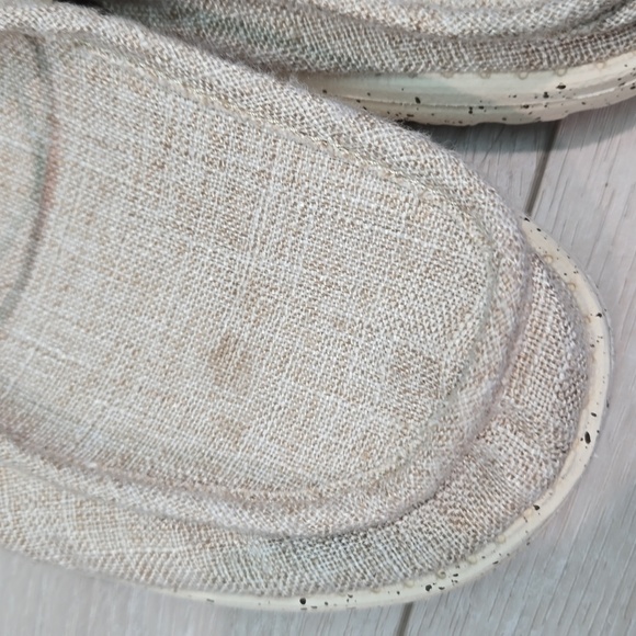 Hey Dude Mens Wally Funk Aztec Beige Loafer Slip on shoes sz 13 - Picture 4 of 12